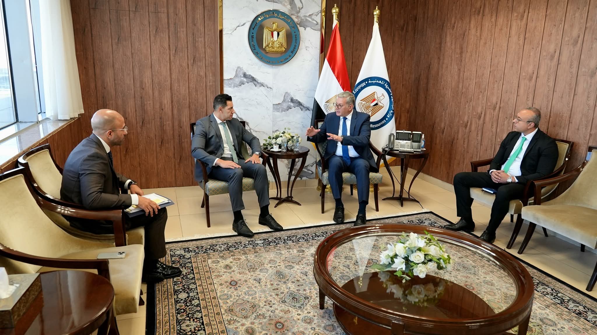  هاربور إنرجي البريطانية تنقب عن الغاز  بغرب دلتا النيل