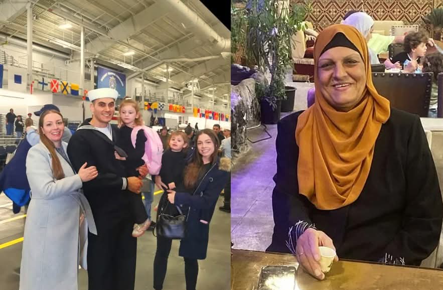 فلسطينية ابنها جندي بالبحرية الأميركية، لذلك أخرجها ترامب من جحيم غزة