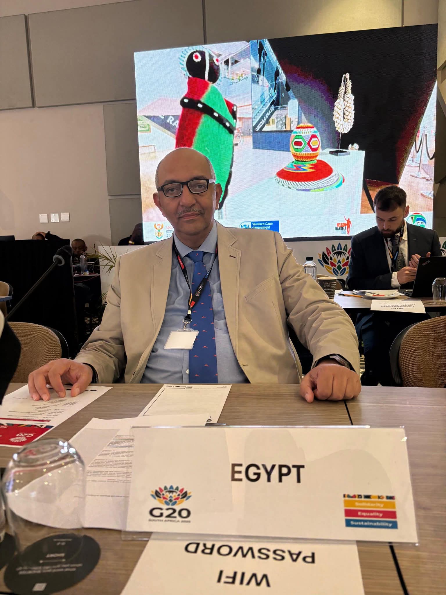 قمة العشرين الثقافية تشدد على مكافحة الاتجار غير المشروع بالممتلكات الثقافية