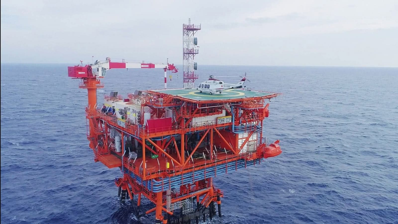 اكتشاف بئر جديدة بحقل ظهر تضيف 70 مليون قدم مكعب غاز يومياً