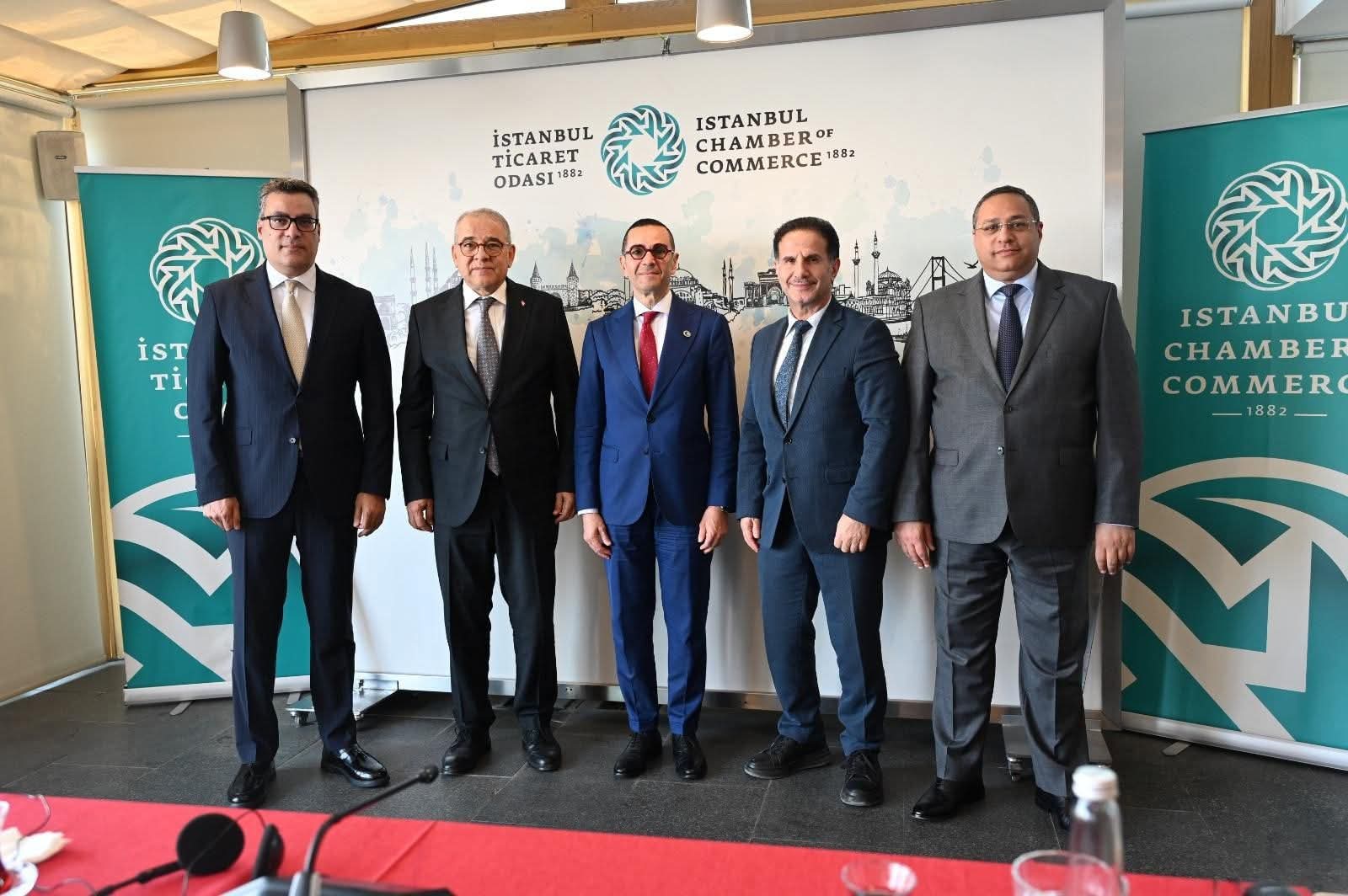 غرفة تجارة إسطنبول تضم في عضويتها 800 ألف شركة تركية 