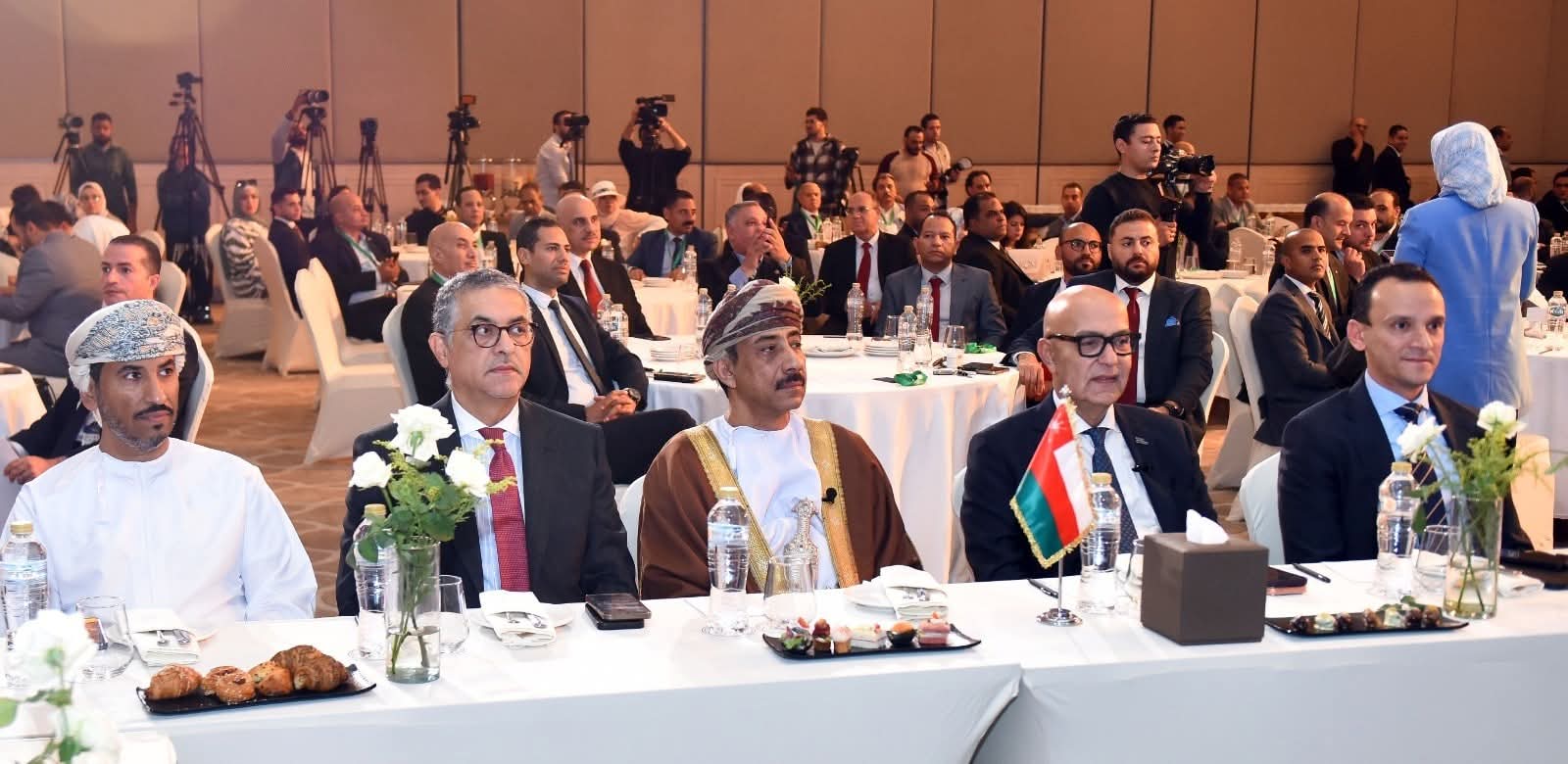 858 مليون دولار حجم التبادل التجاري بين مصر وسلطنة عمان 