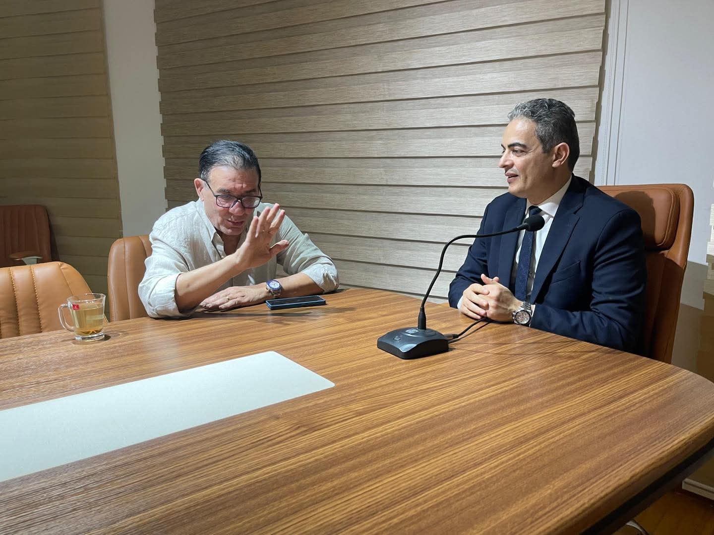 التحقيق مع مدحت شلبي في نقابة إلاعلاميين 