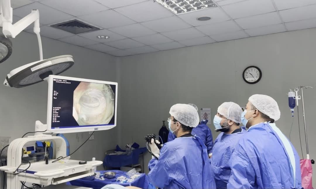  لأول مرة.. استئصال ورم  باستخدام تقنية 