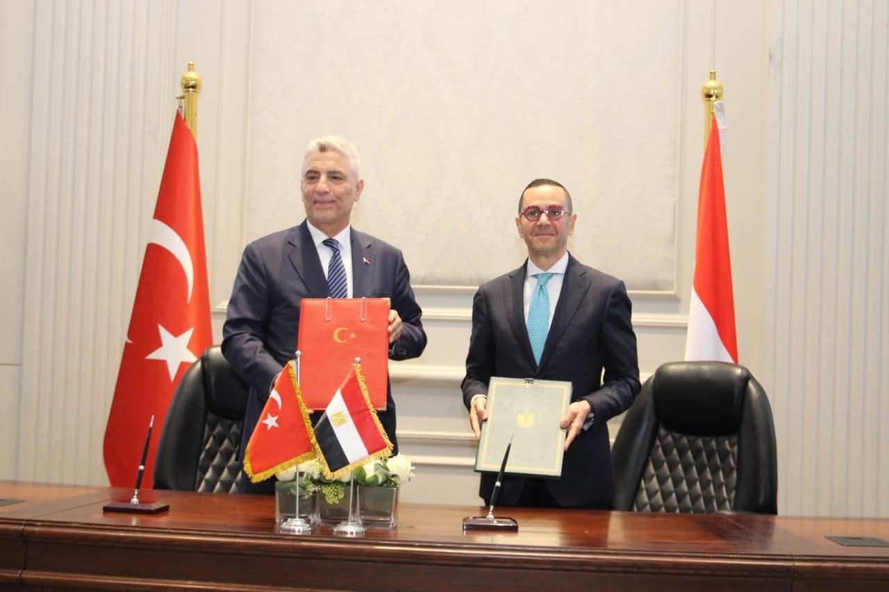 8 مليار دولار حجم التبادل التجاري بين مصر وتركيا 