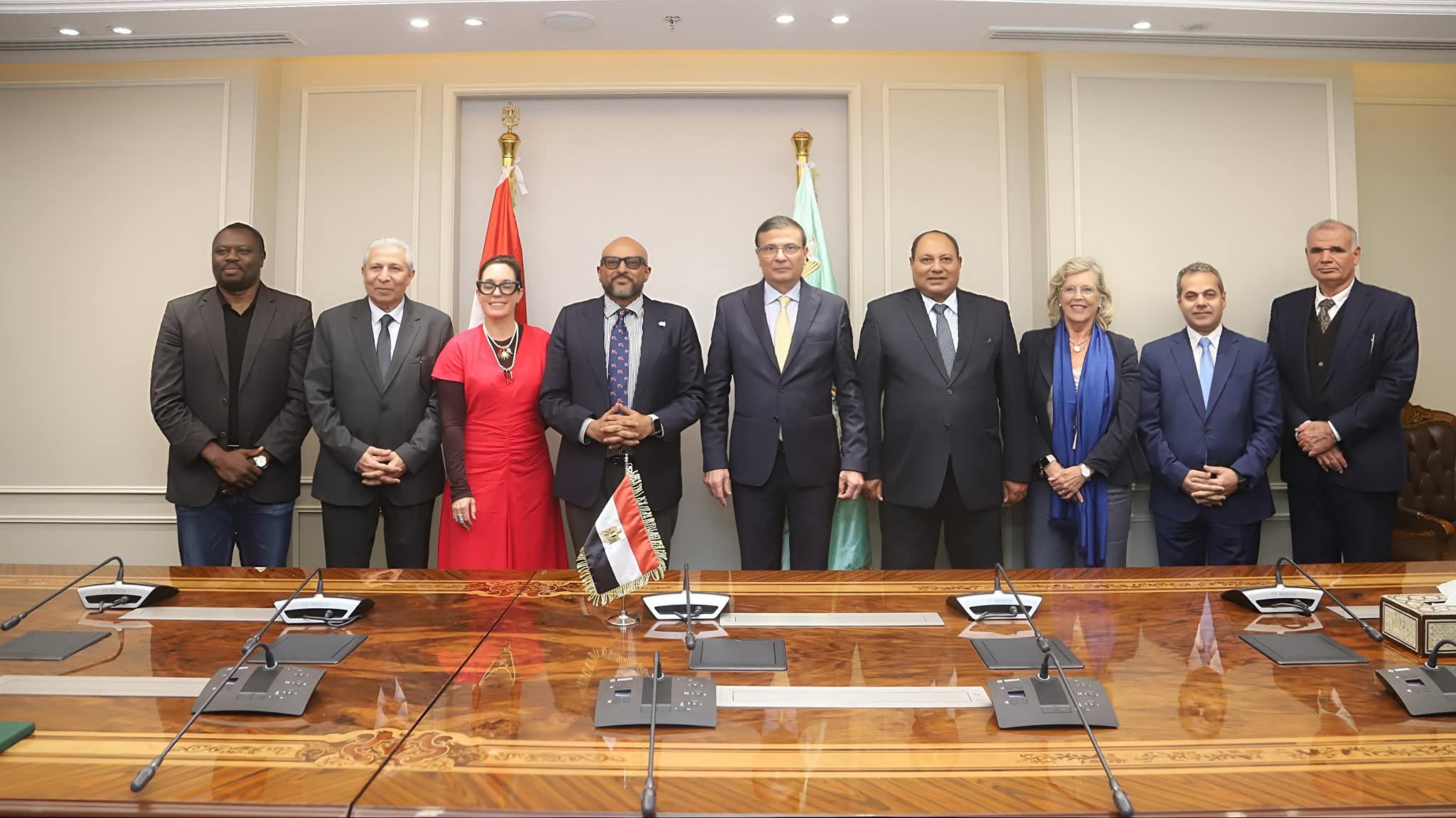 تجديد عقد استضافة مصر للمركز الدولي للأسماك 25عاما 