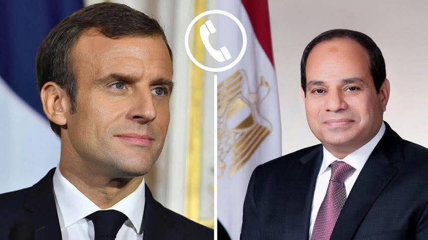 توافق الرؤى بين القاهرة وباريس حول إقامة الدولة الفلسطينية ووقف الحرب في السودان 