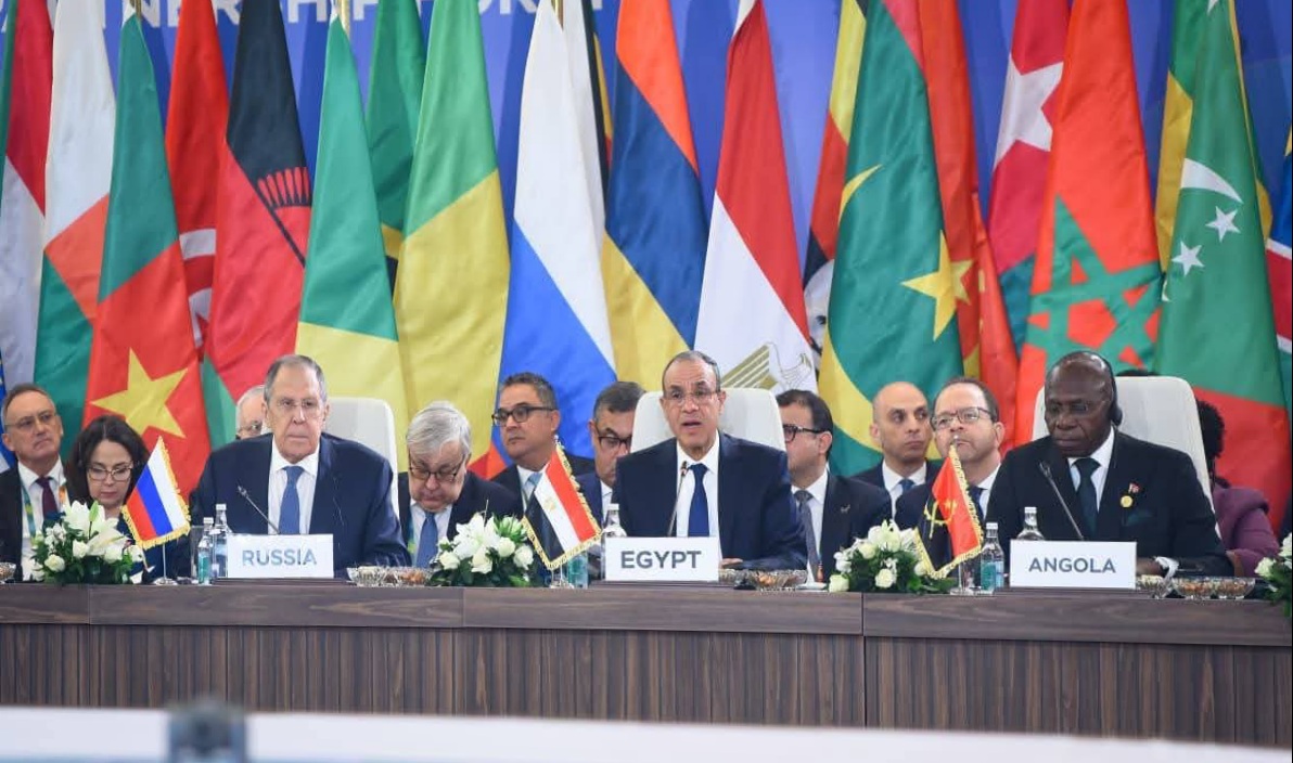  بمشاركة أكثر من 50 دولة .. انطلاق أعمال المنتدى الوزاري الثاني للشراكة الروسية الإفريقية 
