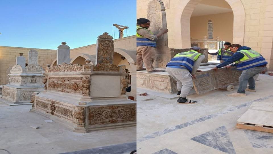 نقل رفات أحمد شوقي وحافظ إبراهيم والبارودي إلى مقابر الخالدين بعين الصيرة 