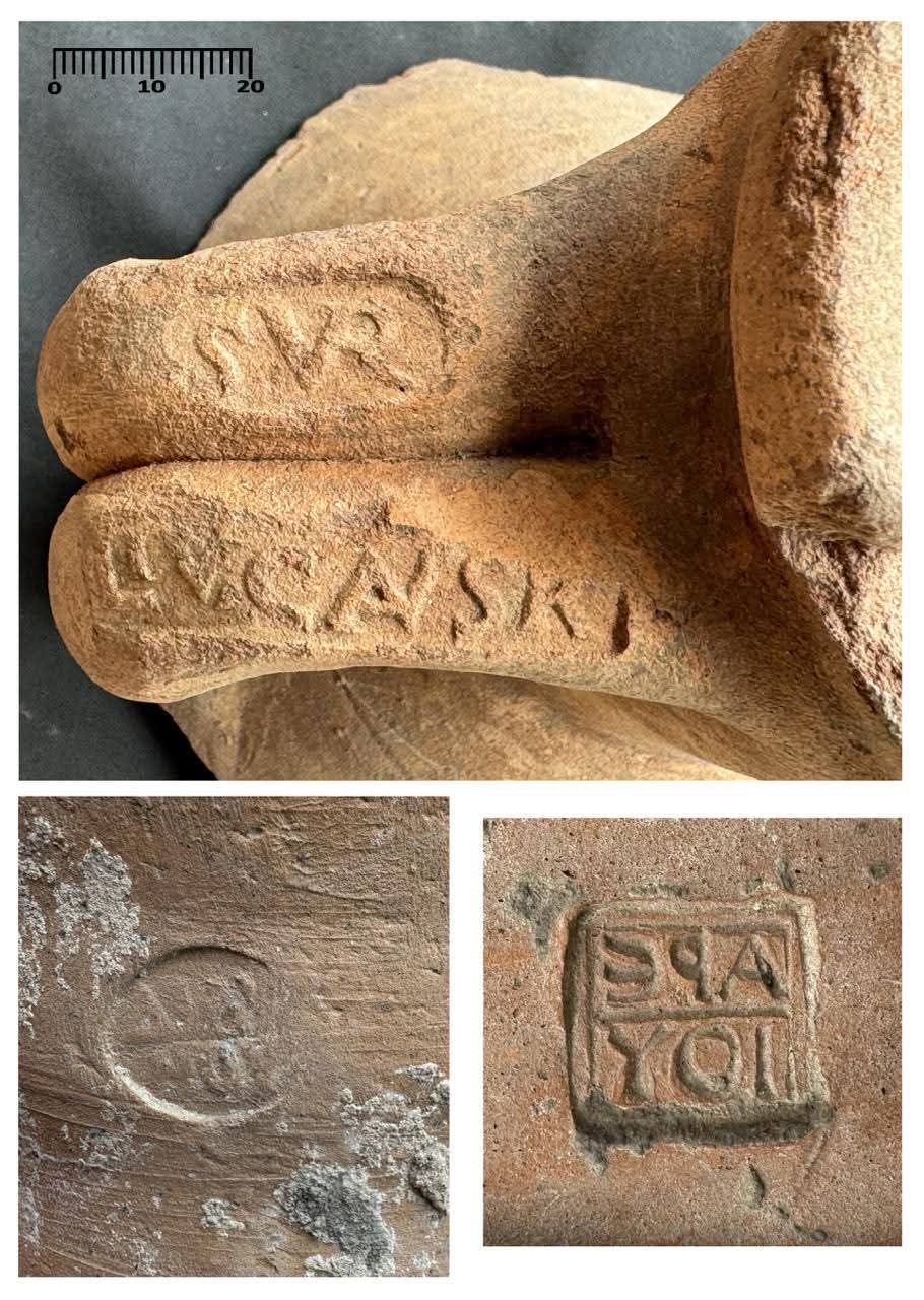 اكتشاف ورش صناعية بغرب الدلتا تعود إلى العصر البطلمي 