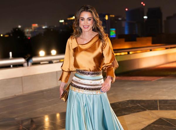 الملكة رانيا.. بين متحفين 