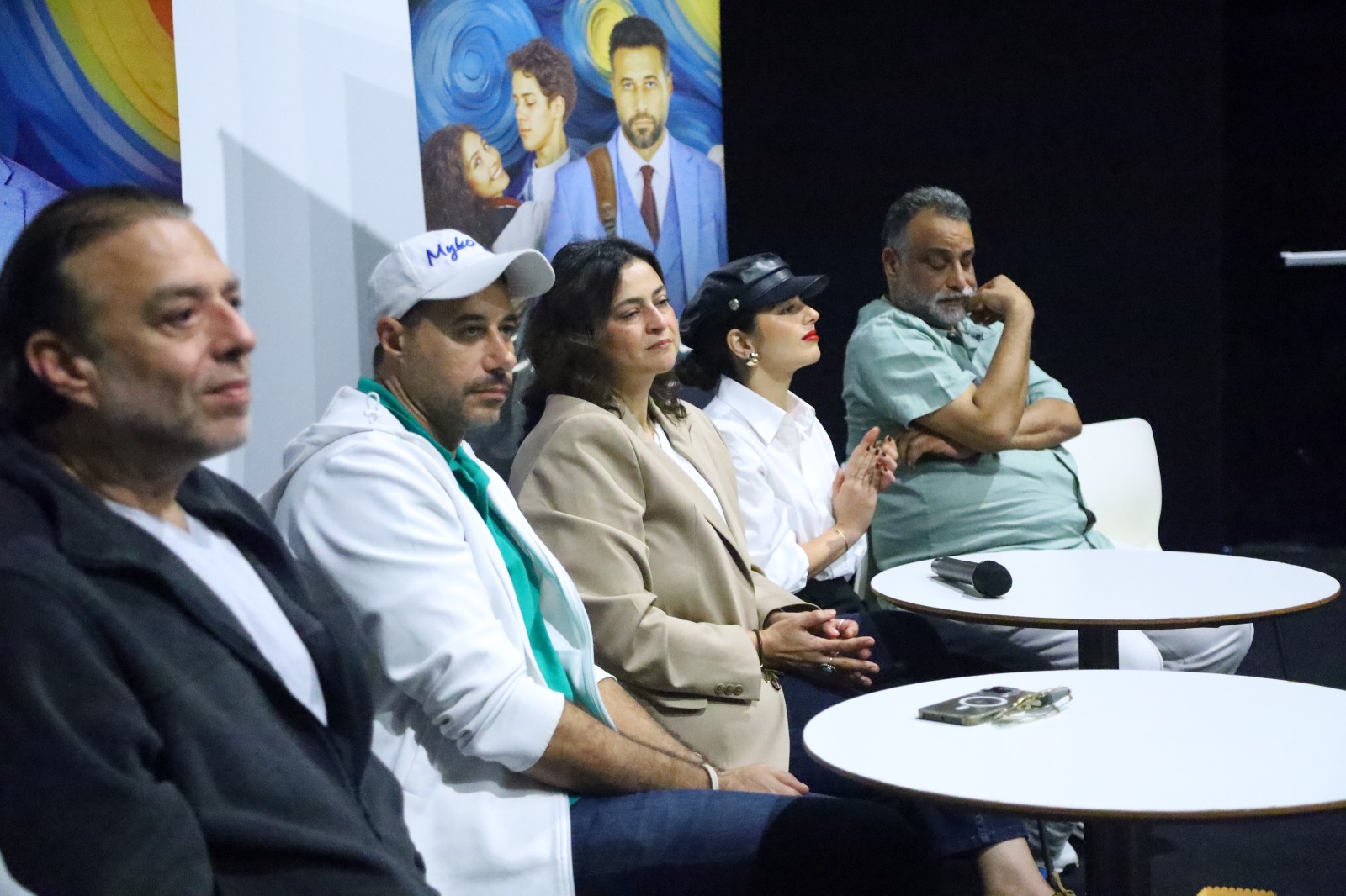 صُنّاع "ولنا في الخيال… حب؟" يتحدثون عن كواليس الفيلم وفكرته  في عرض خاص بسينما التحرير