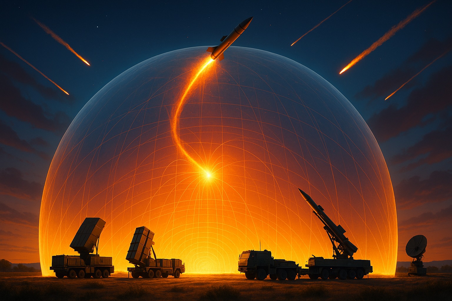 ‏قُبّة «مايكل أنجلو».. جيل جديد من الدفاع الجوي تطلقه شركة «ليوناردو» الإيطالية  