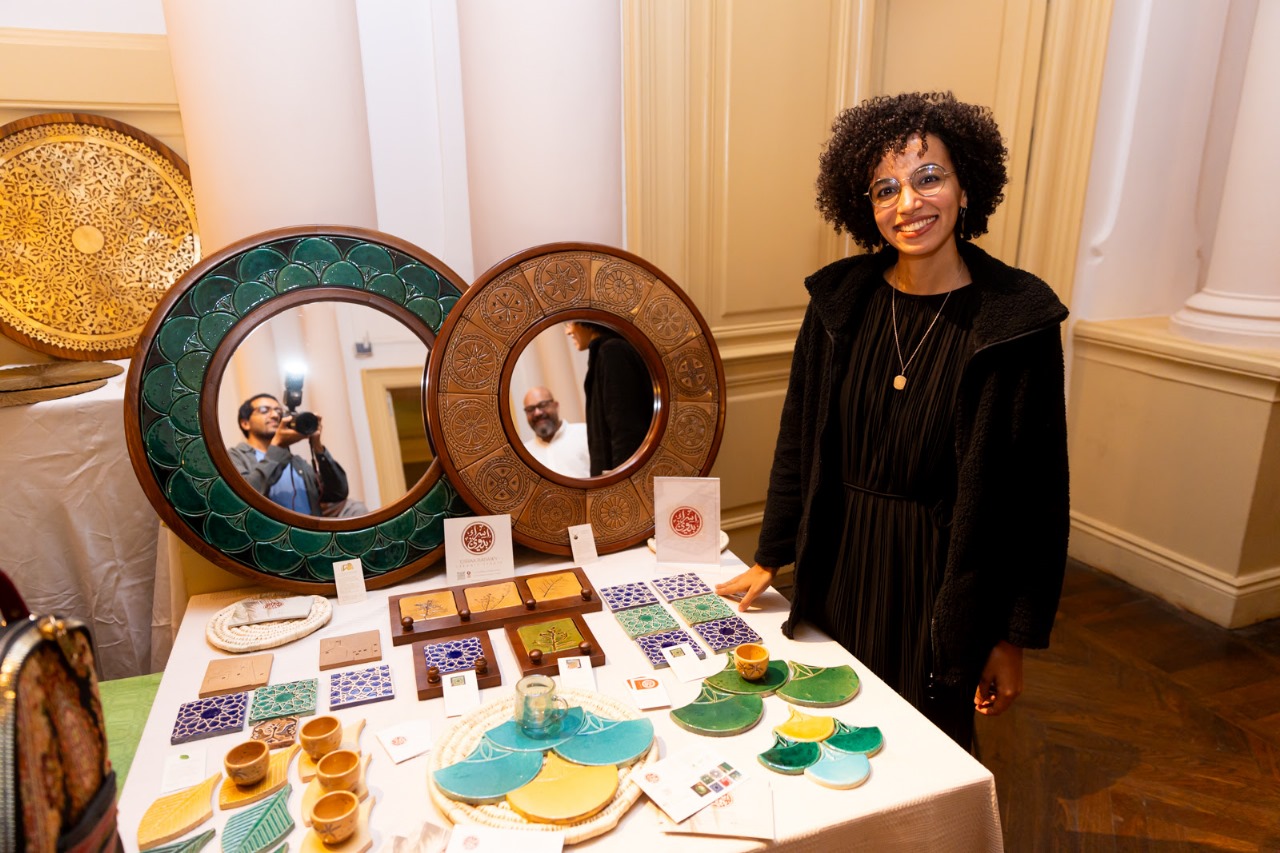  بمشاركة 300 عمل بيت جميل في القاهرة يفتتح المعرض الشتوي السنوي لخريجيه في معهد جوته