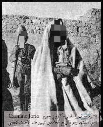 كارميني يوريو الضابط الإيطالي الذي اعتنق الإسلام في ليبيا وأعدمه الفاشيون 