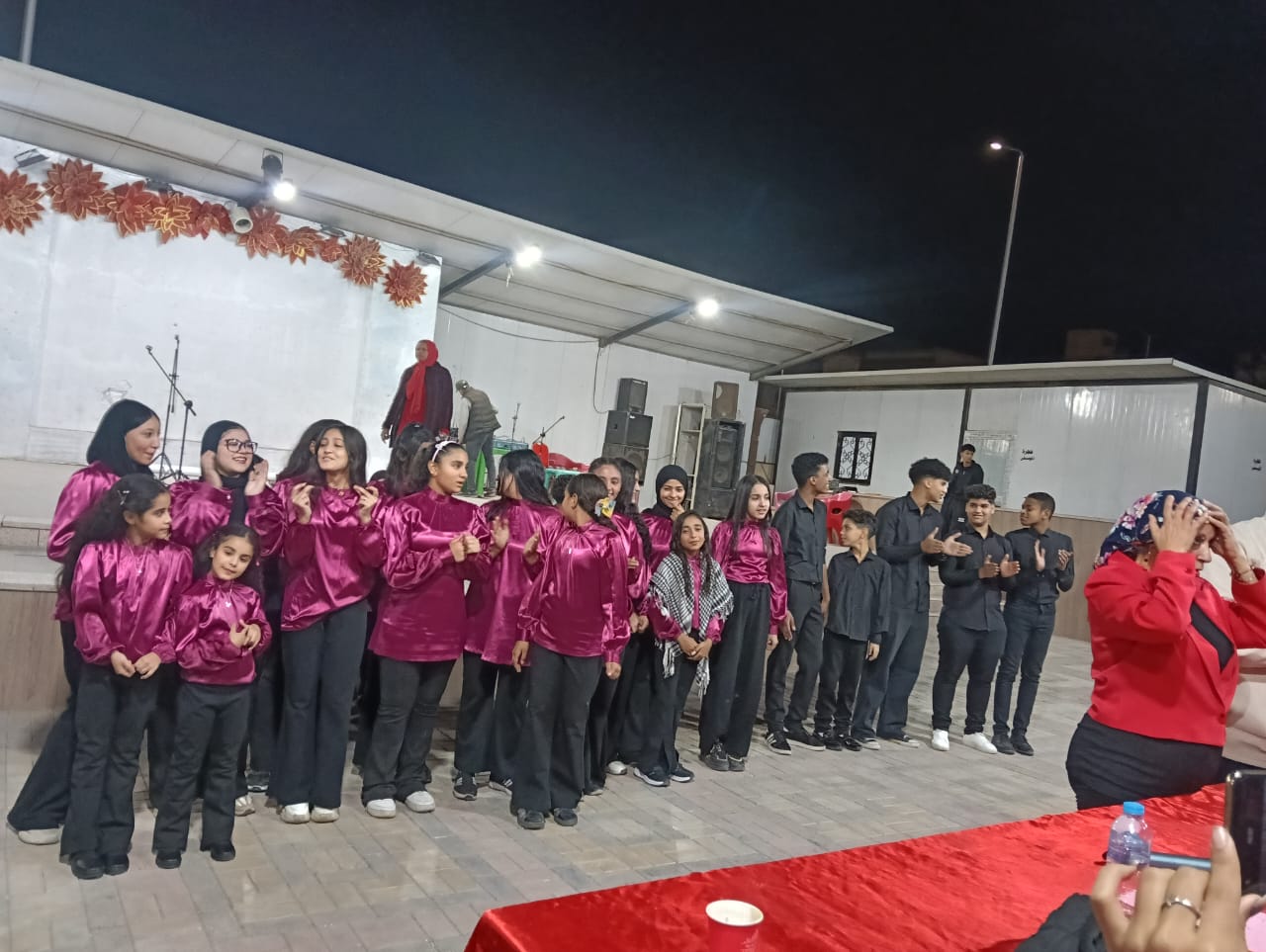 كورال مركز شباب مدينة نصر بقيادة نور البسيوني يبهر لجنة التحكيم 