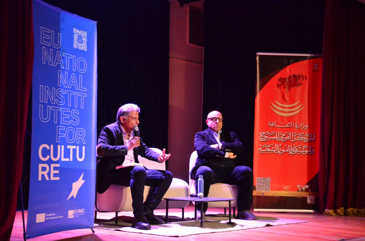  تدشين المشروع الوطني لأرشيف الفرق والمهرجانات الفنية المستقلة