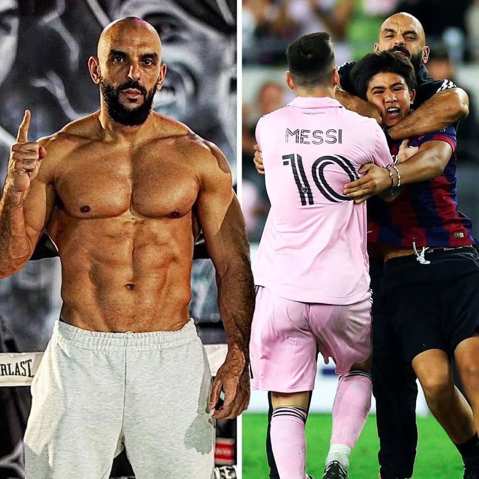 3 مليون جنيه إسترليني الراتب السنوي للحارس الشخصي لميسي 