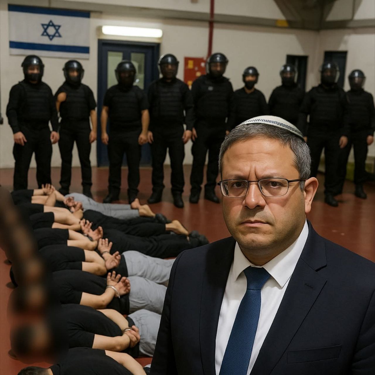 الأمن القومي الإسرائيلي يقر عقوبة الإعدام لأول مرة بحق الأسرى الفلسطينيين 