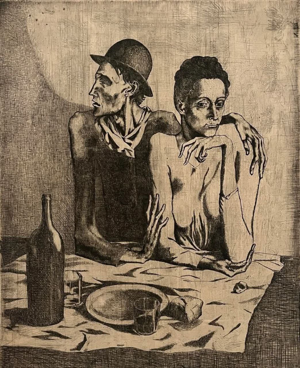 وجبة التقشف، (سبتمبر 1904، طُبعت عام 1913)