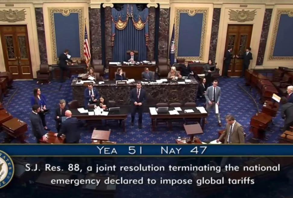 ترامب يدعو إلى تغيير قواعد مجلس الشيوخ واستخدام الخيار النووي