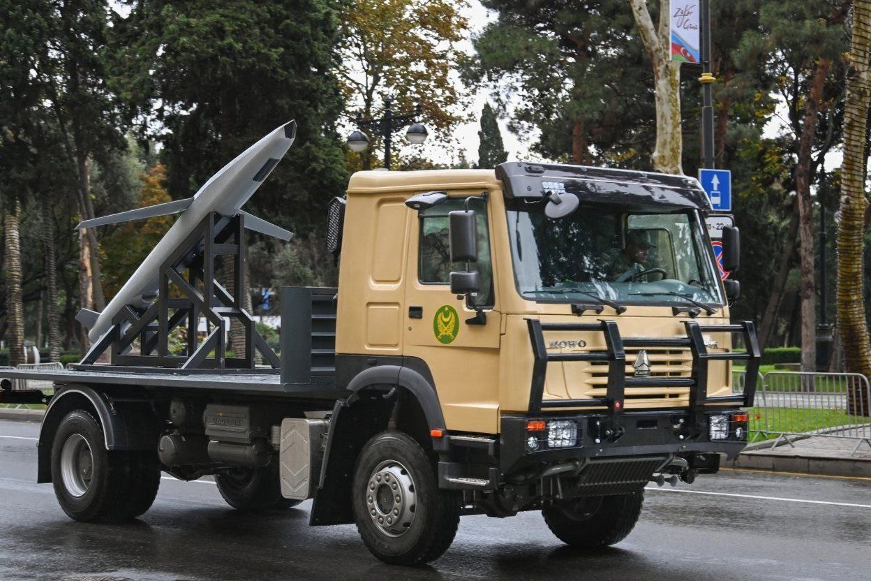 إسرائيل تمد أذربيجان بصواريخ من الجيل الخامس 