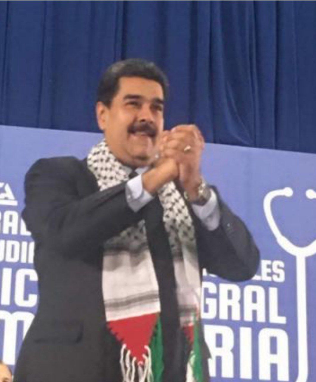 الرئيس الفنزويلي يوجه رسالة للشعب الأمريكي 