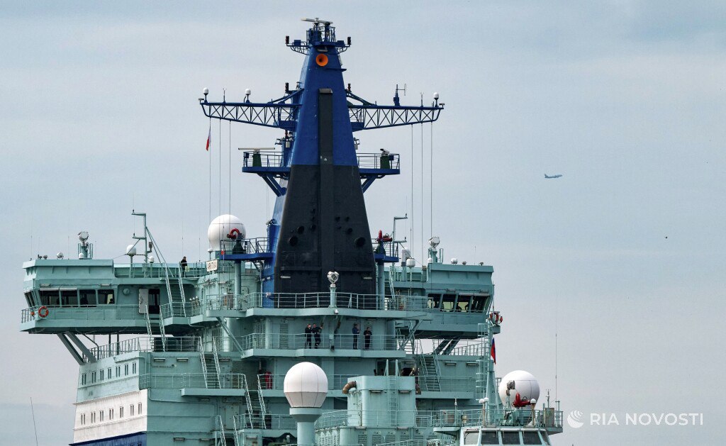 بوتين : روسيا تمتلك أكبر أسطول لكاسحات الجليد في العالم 