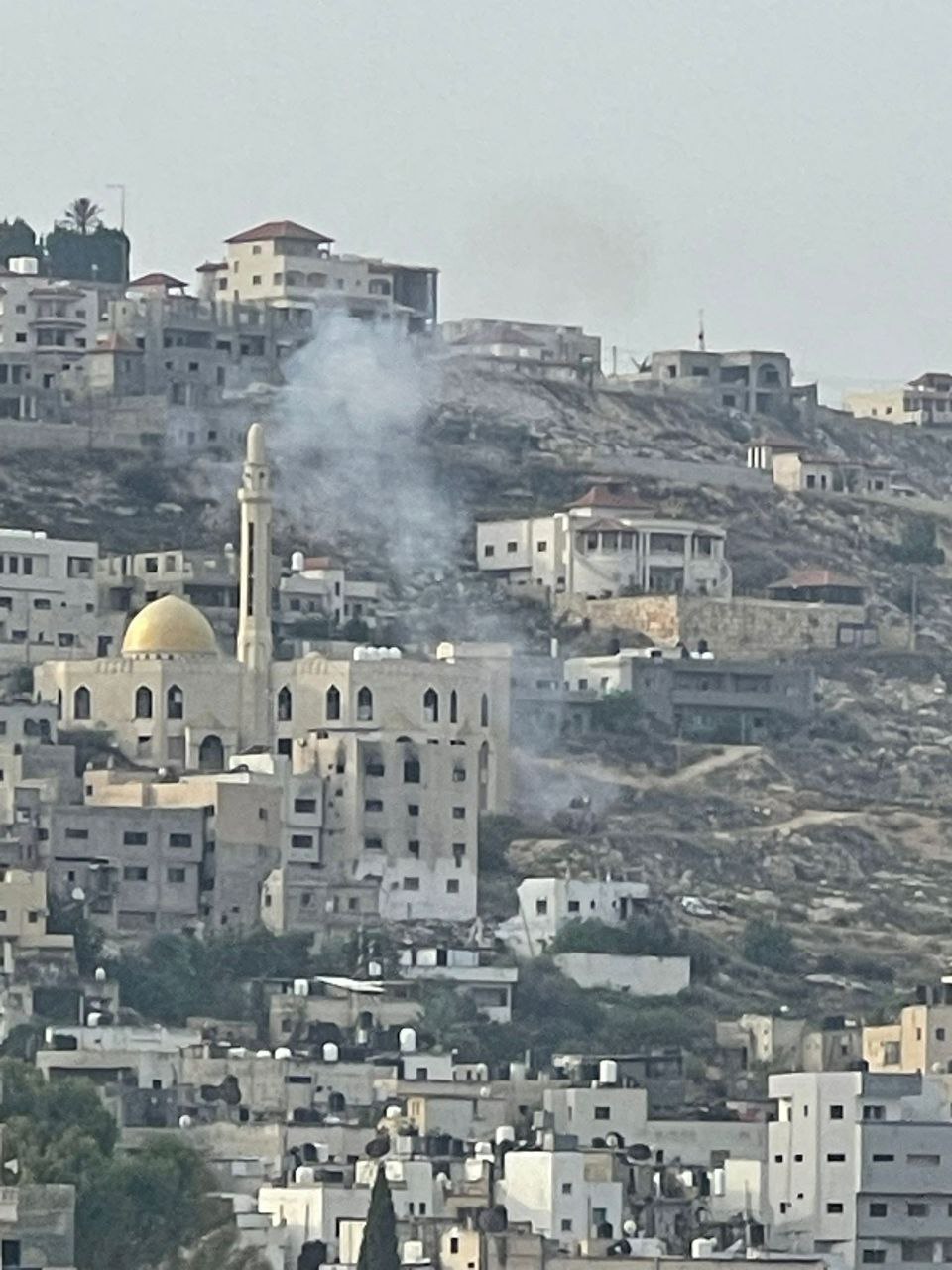 استمرار العملية العسكرية الإسرائيلية في طوباس والأغوار الشمالية لليوم الرابع على التوالي 