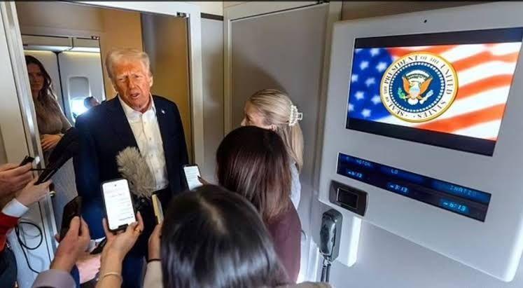 ترامب : السجن عقوبة تنتظر من يهاجم  الجيش الأمريكي 