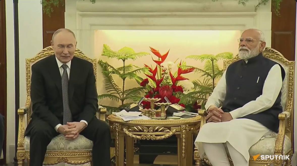 بوتين يزور الهند وسط ضغوط أمريكية على نيويورك دلهي 