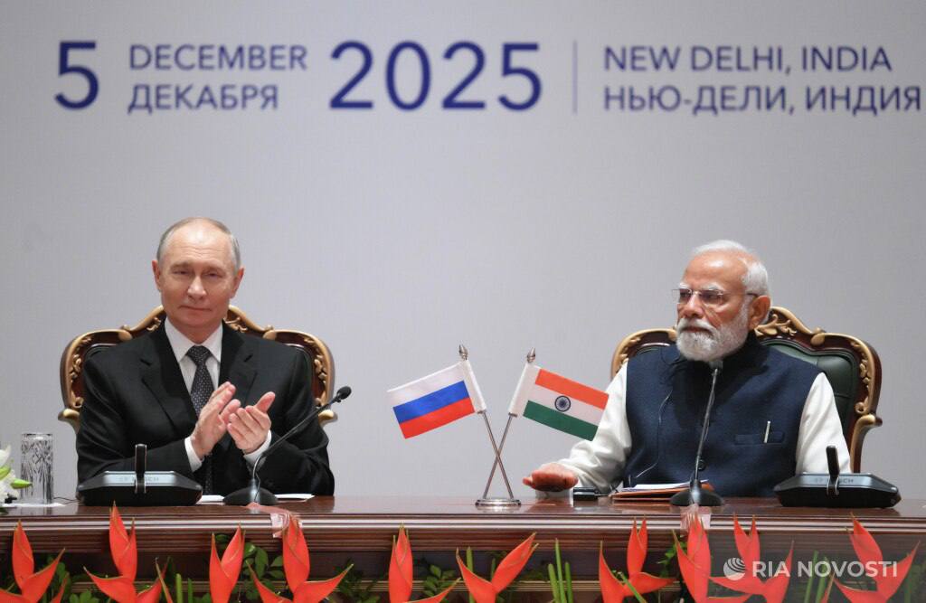 64 مليار دولار حجم التبادل التجاري بين روسيا والهند 