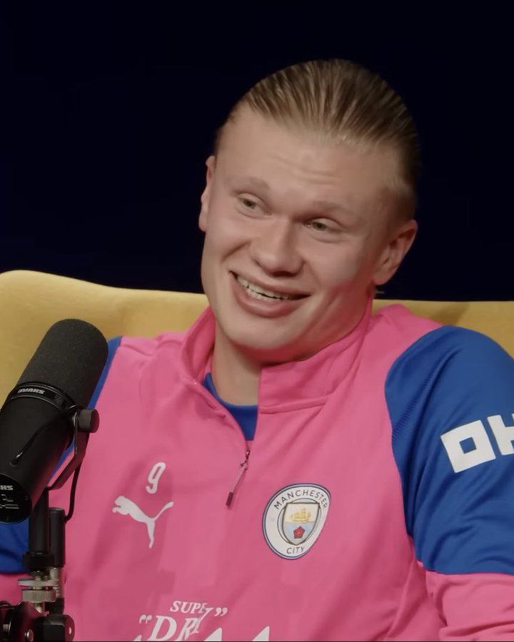 هالاند: زوجتي لا تحب كرة القدم،  والدوري الإنجليزي أصعب دوري في العالم 