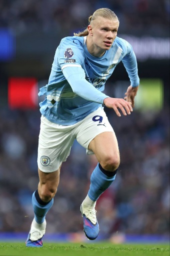 هالاند .. أكثر اللاعبين تهديفا في تاريخ مانشستر سيتي 