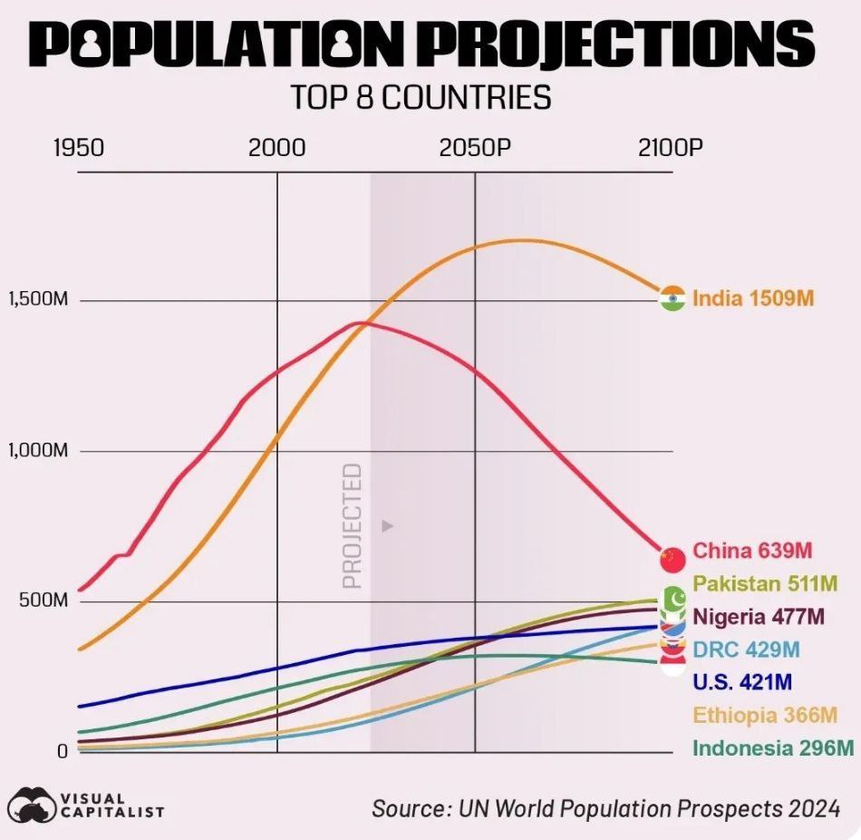 الأمم المتحدة: عدد سكان الصين سينخفض بنسبة 55% بنهاية هذا القرن 