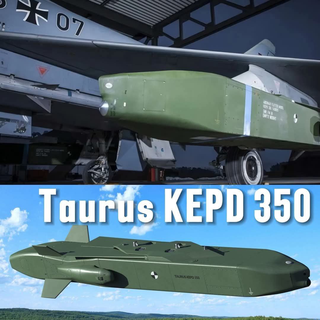 الصاروخ الطواف Taurus KEPD 350 ..صناعة ألمانية/سويدية مشتركة 