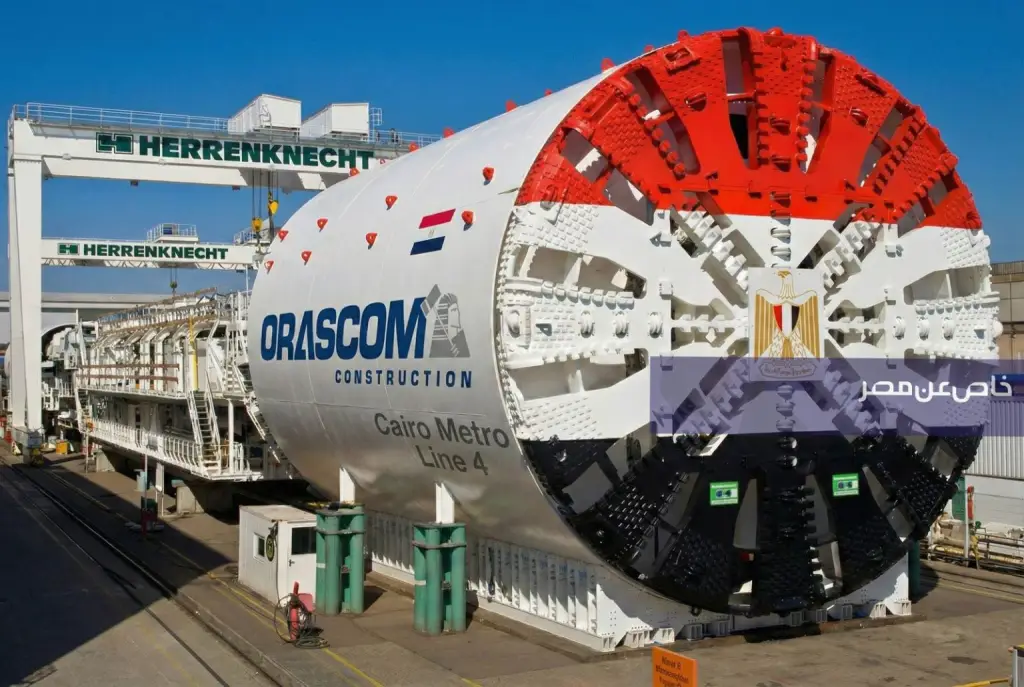 ‏أوراسكوم تستعد لتنفيذ المرحلة الأولى للخط الرابع لمترو القاهرة 