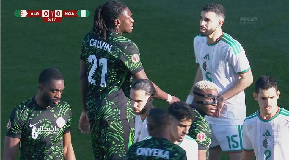 نيجيريا تطيح بالجزائر من الدور نصف النهائي بنتيجة 0/2 