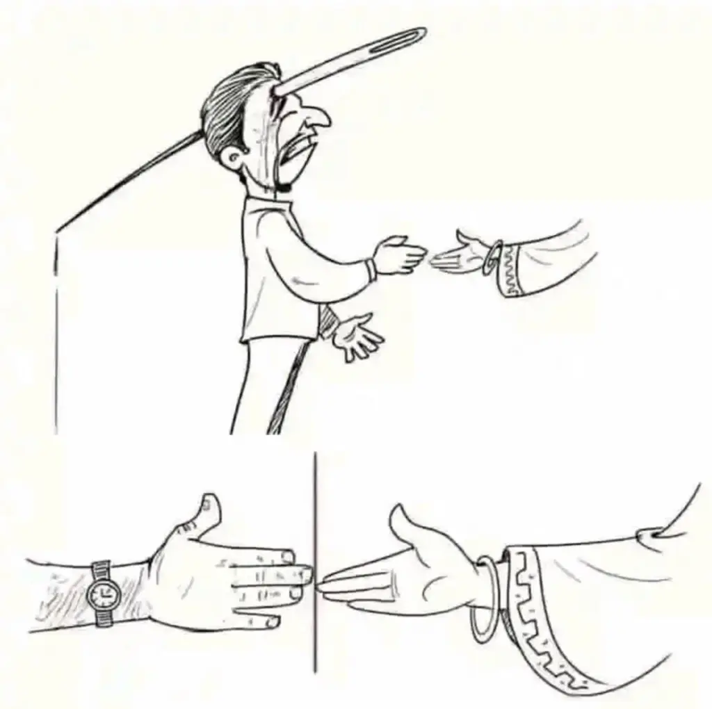 هل مصافحة  النساء ينقض الوضوء أم لا؟