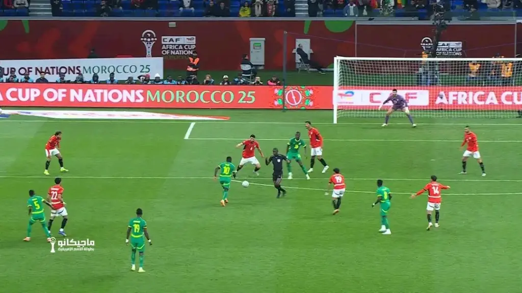 ساديو مانيه يطيح بآمال  مصر في التأهل للنهائي 