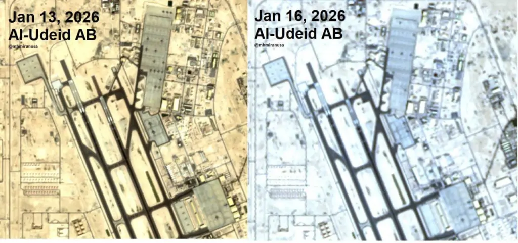 تحركات أمريكية وبريطانية في الخليج 
