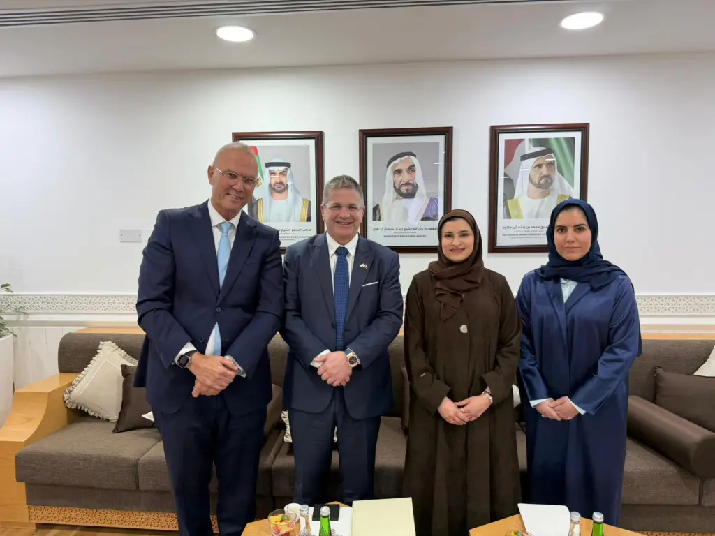 وزير التعليم الإسرائيلي يزور الإمارات