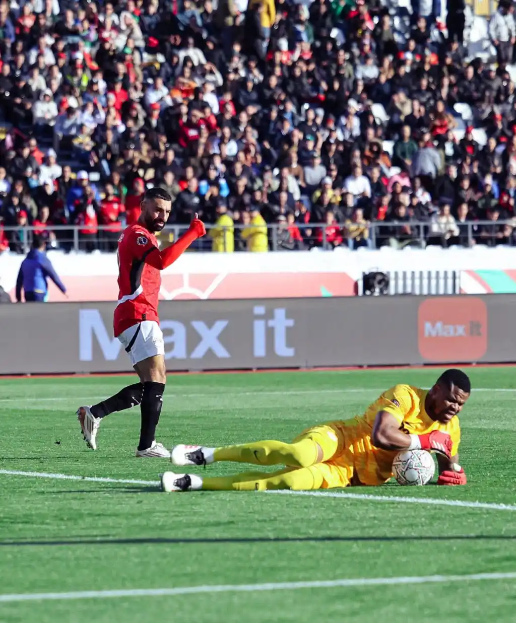 صلاح ومرموش تسببا في خسارة مصر الميدالية البرونزية 