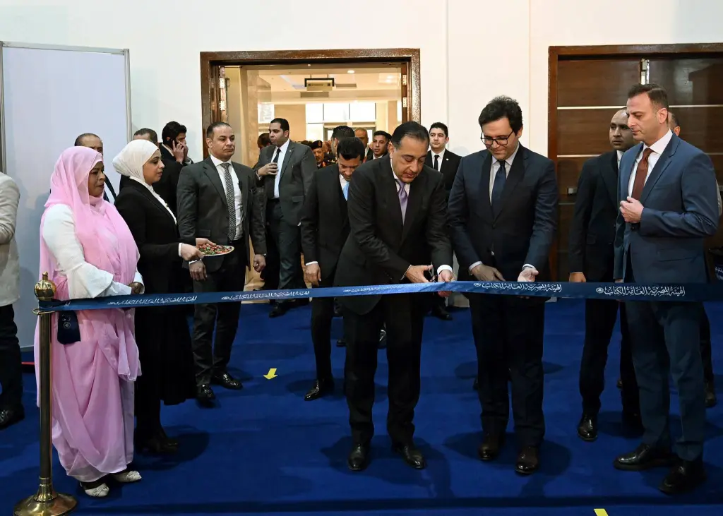 مدبولي يفتتح الدورة 57 من معرض القاهرة الدولي للكتاب