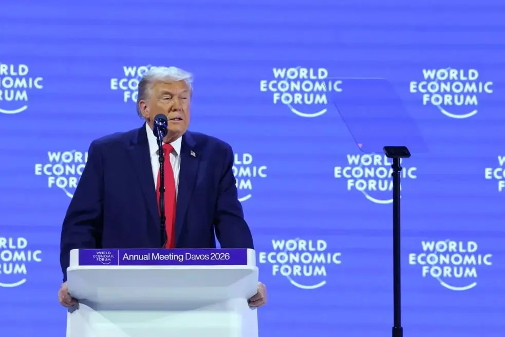 ترامب أمام المنتدى الاقتصادي العالمي في دافوس: أوقفنا تمويل الناتو وسوف نشتري غرينلاند في أقرب وقت 