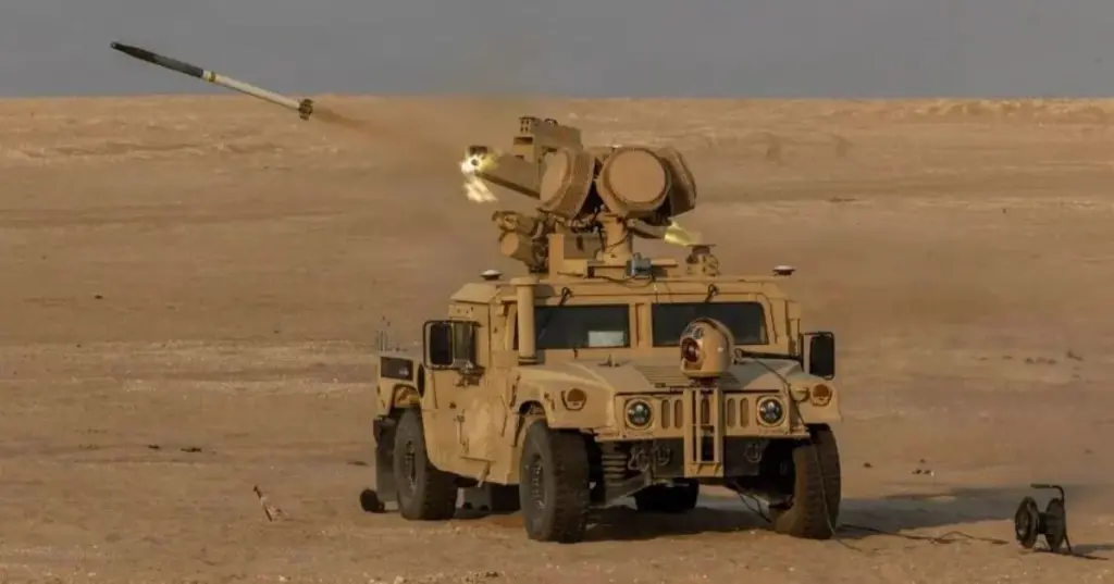  الولايات المتحدة  تنشر منظومة (EAGLS) المتطورة والموجهة بالليزر في قواعدها  بالكويت