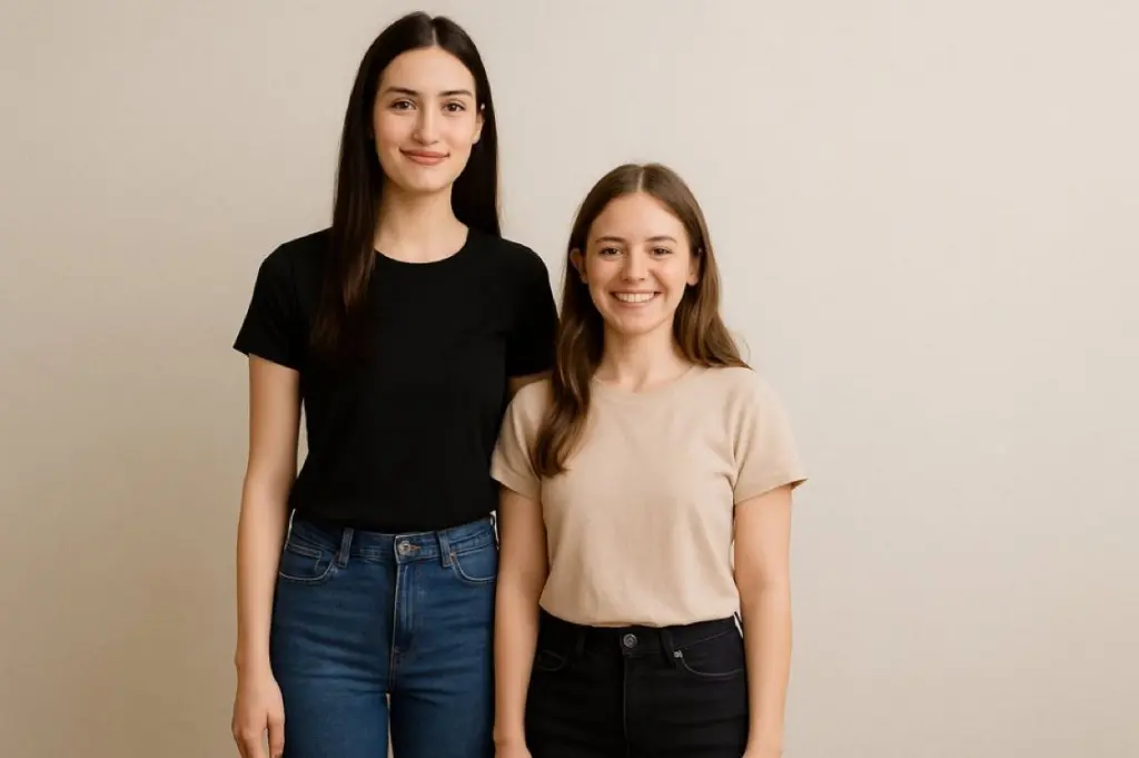 أيهما أكثر أنوثة المرأة الطويلة أم القصيرة؟