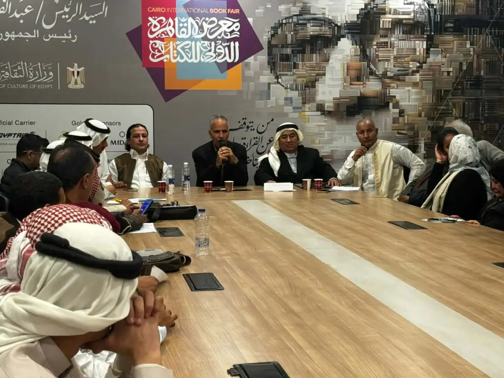 عبدالستار حتيتة يترأس جلسة عن أدب البادية بمعرض القاهرة الدولي للكتاب