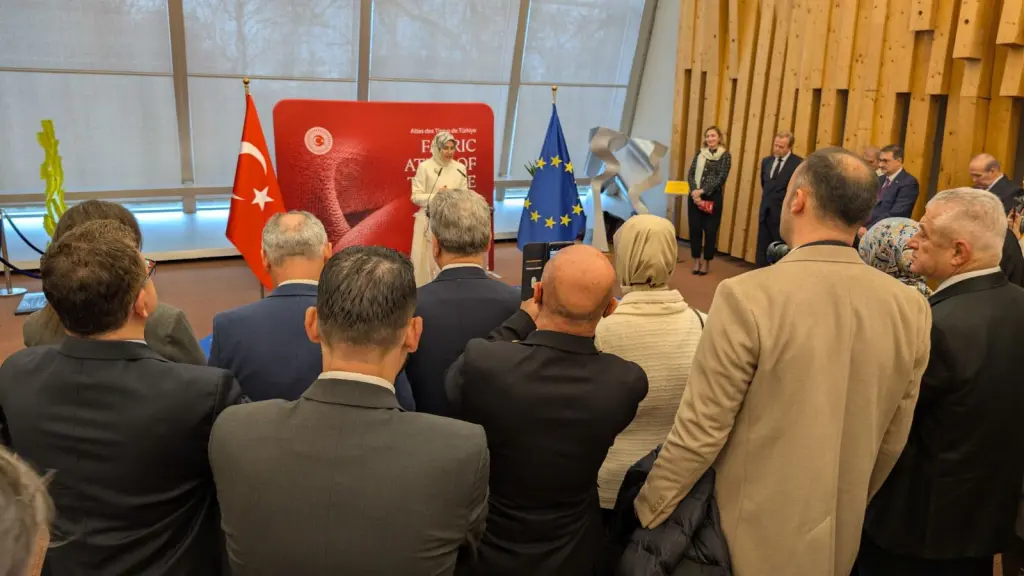 افتتاح معرض "أطلس النسيج التركي - ذاكرة النسيج" في مقر المجلس الأوروبي 