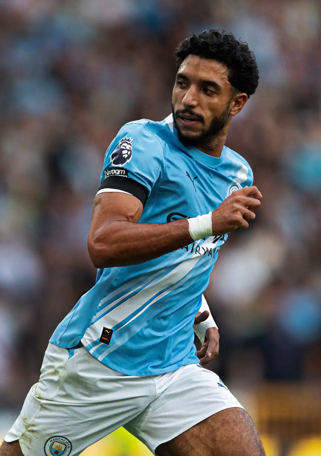  أتليتكو مدريد قدم عرض لإستعارة عمر مرموش من مانشستر سيتي مع خيار الشراء